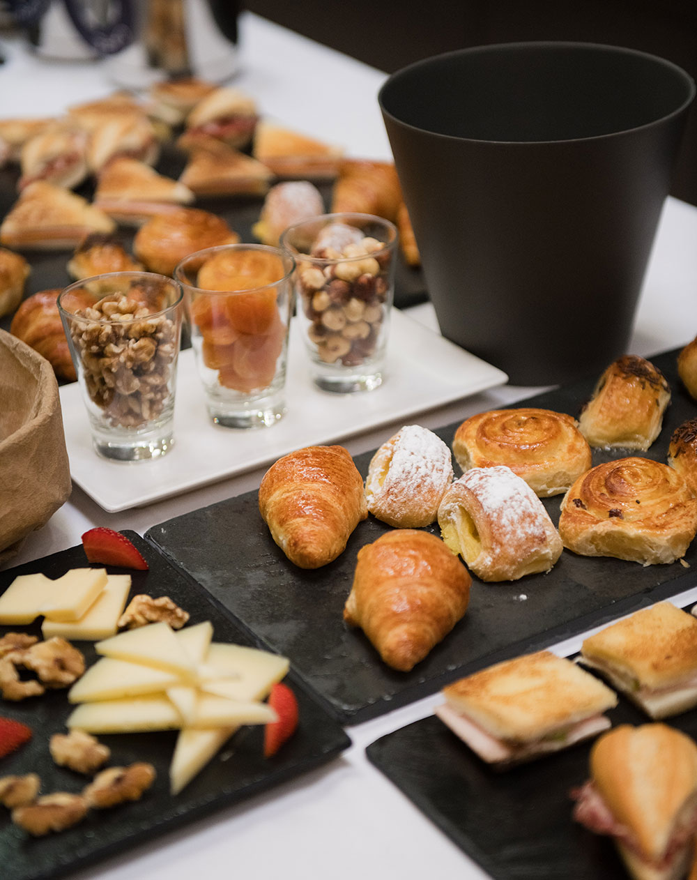 desayuno del hotel ciudad de valladolid